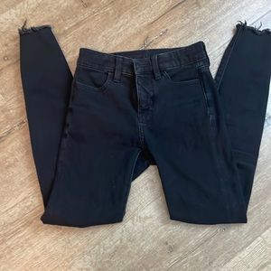 American Eagle high rise jeggings size 00